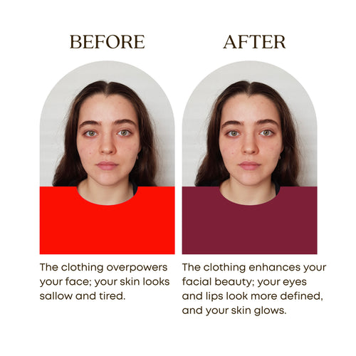 Color Analysis online • 20-TYPE Color System • 100-Color Palette • 40+ Pages • Real Stylist, No AI