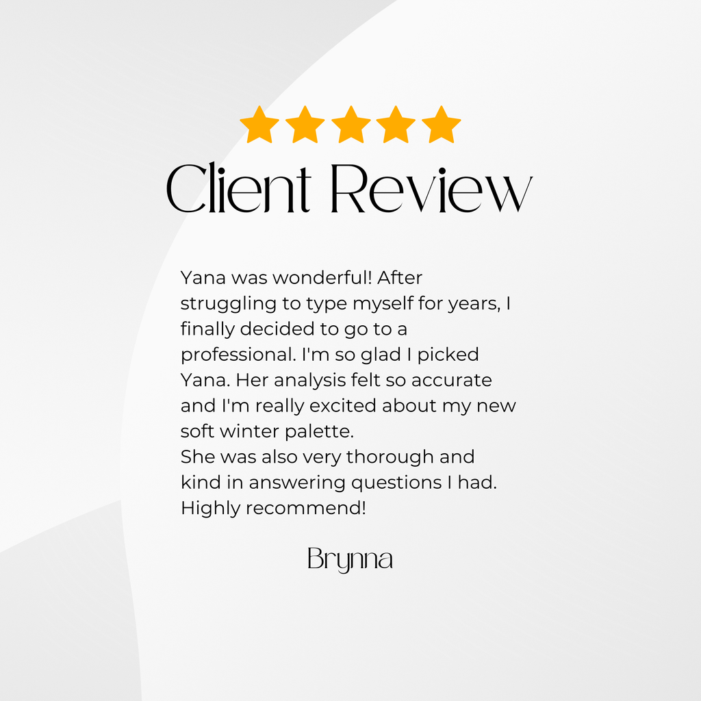 Color Analysis online • 20-TYPE Color System • 100-Color Palette • 40+ Pages • Real Stylist, No AI