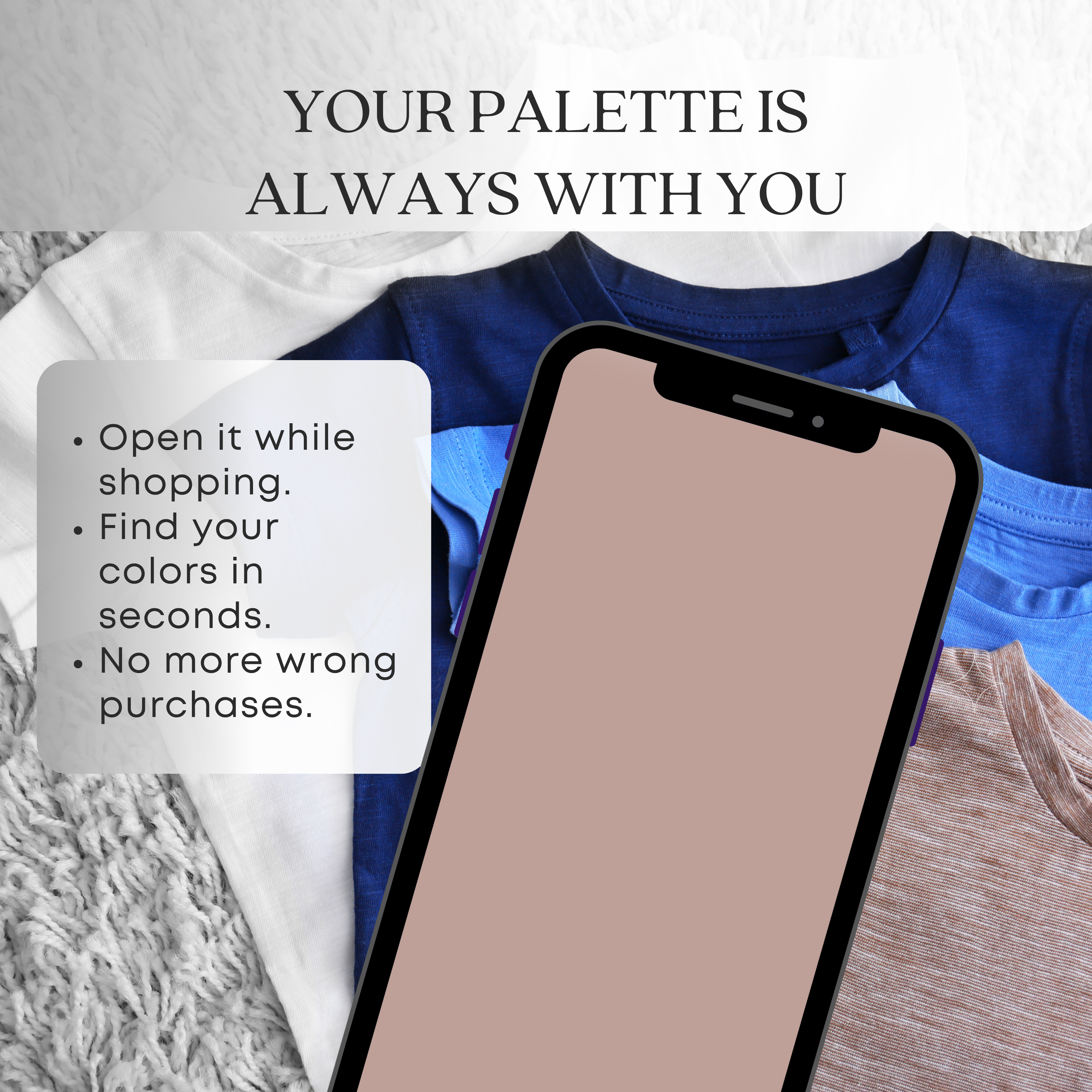 Color Analysis online • 20-TYPE Color System • 100-Color Palette • 40+ Pages • Real Stylist, No AI