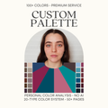 Personal Color Analysis online • 100-Color Custom Palette • 50+ Pages • Real Stylist, No AI