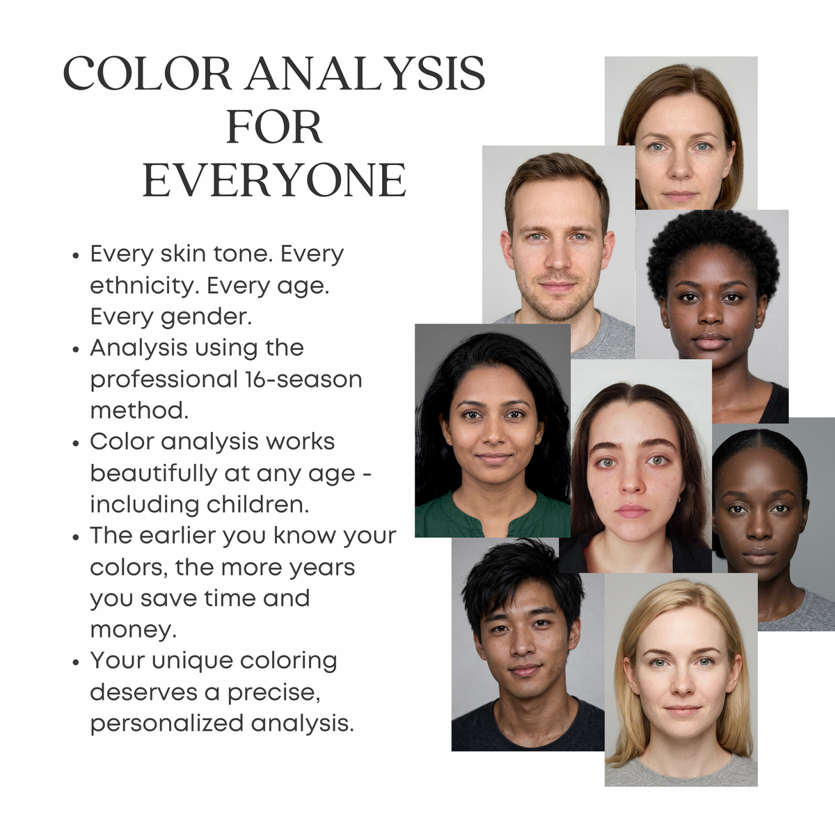 Professional Color Analysis Online - ElementaStyle Method
