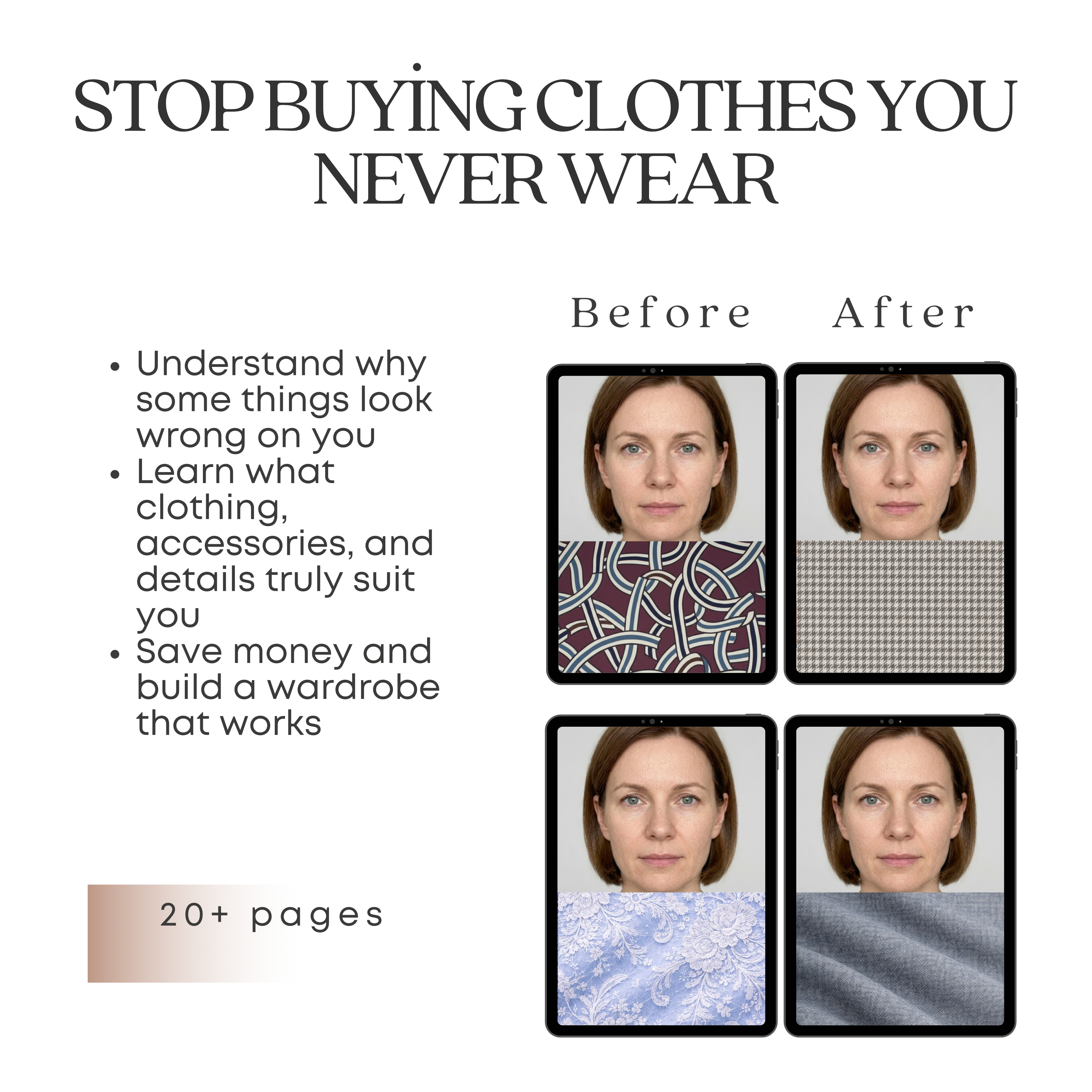 Silhouette & Body Line Analysis online • 20+ Pages • Real Stylist, No AI